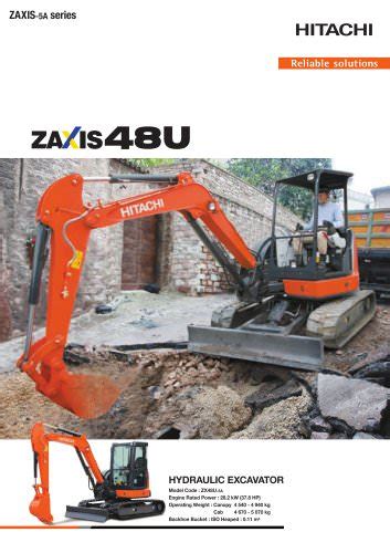 hitachi zx48u|hitachi zx48u catalog.